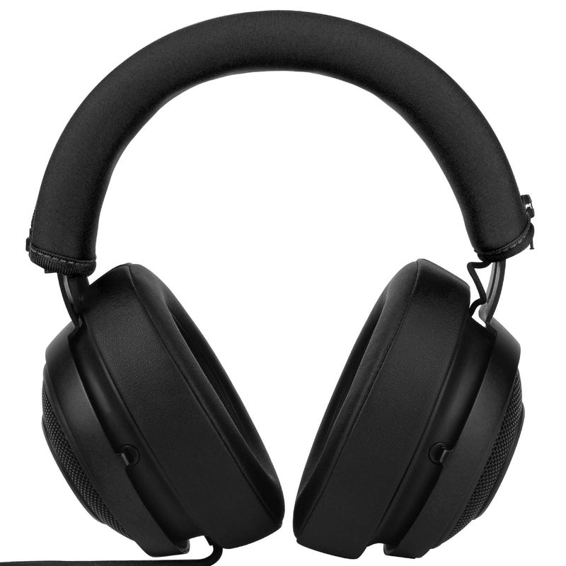 Jarmor Kraken V2 & PRO Headband Cover, JARMOR Replacement Head Band Protector with Zipper [ Easy Installation ] for Razer Kraken V2 & V2 Pro Headphones (Oval & Round Cushion) ONLY (Black) - Image 3